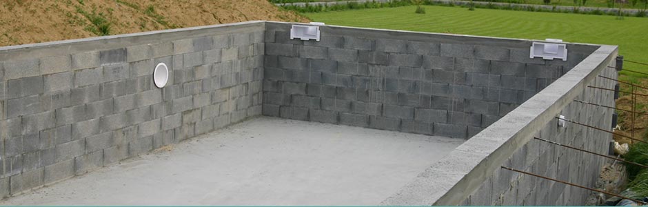 Construction de piscine en dur à Toulouse